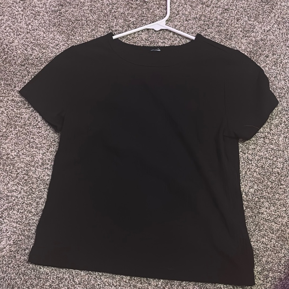 stretchy black  shirt